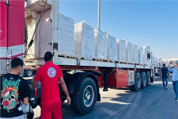 إطلاق قافلة «زاد العزة