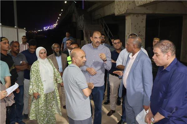 خلال الجولة