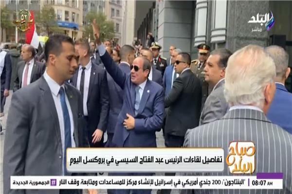 الرئيس عبد الفتاح السيسي 