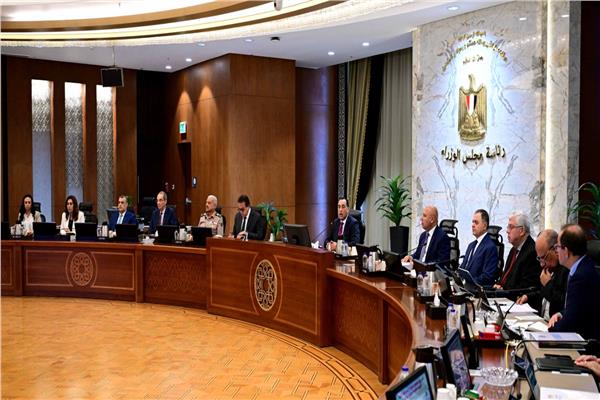 اجتماع مجلس الوزراء برئاسة الدكتور مصطفى مدبولي