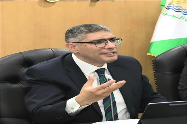 المهندس عادل النجار محافظ الجيزة