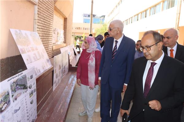 الدكتور أحمد القاصد  رئيس جامعة المنوفية