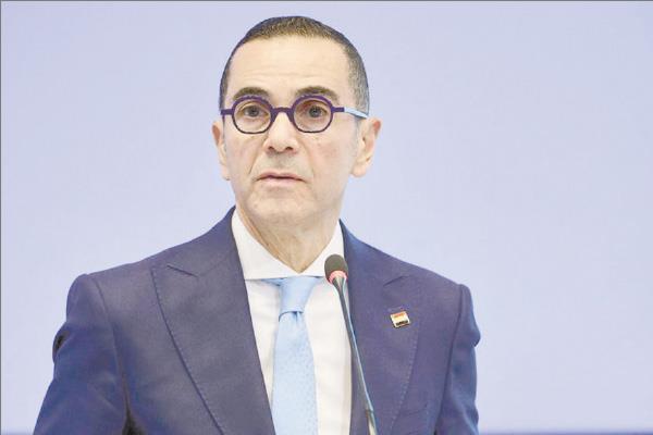 المهندس حسن الخطيب وزير الاستثمار والتجارة الخارجية