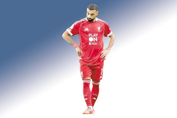 النجم العالمى محمد صلاح