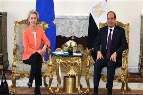القمة المصرية الأوروبية