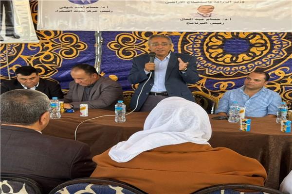 جهود بحوث الصحراء لدمج أبناء سيناء في التنمية الزراعية المستدامة