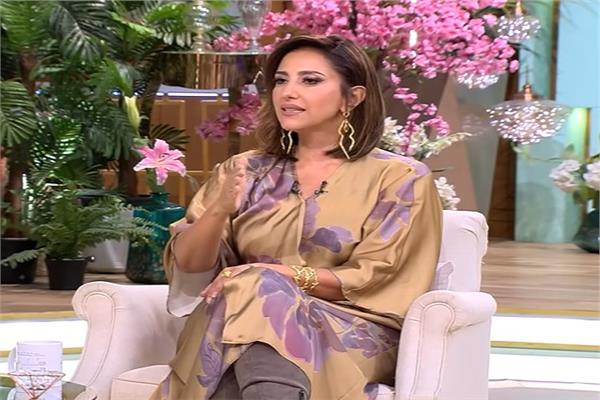 الفنانة حنان مطاوع 