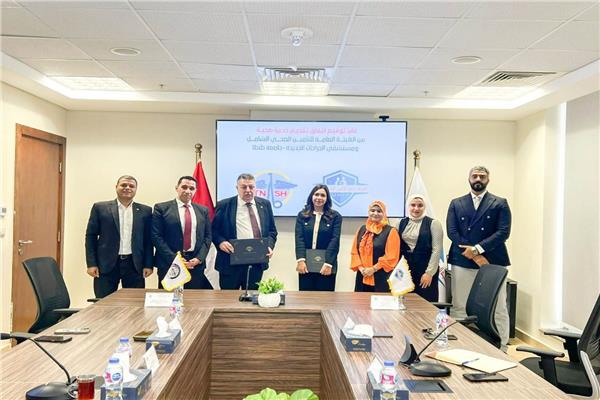 رئيس جامعة طنطا انضمام مستشفى الجراحات الجديد تنضم لمنظومة التأمين الصحي الشامل