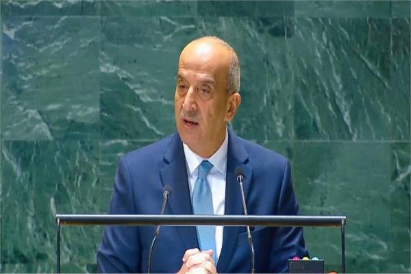  أسامة عبد الخالق، مندوب مصر الدائم لدى الأمم المتحدة  