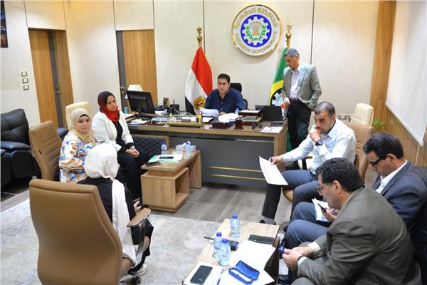 الدكتور أحمد العدل نائب محافظ الدقهلية
