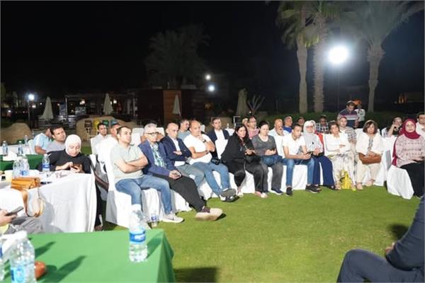  رئيس الرقابة المالية يلتقي المحررين الاقتصاديين