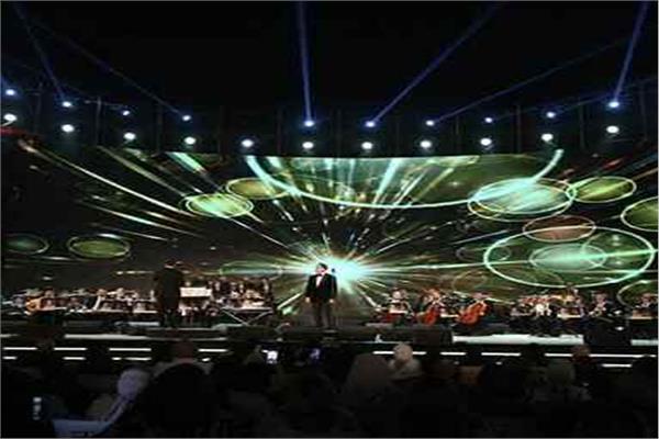 ياسر سليمان يشعل حفل مهرجان الموسيقى العربية