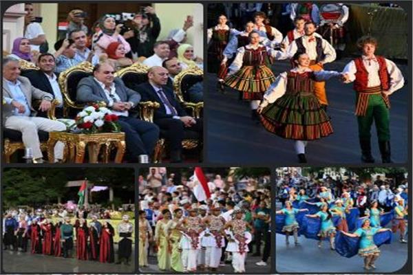 مهرجان الإسماعيلية الدولي للفنون الشعبية