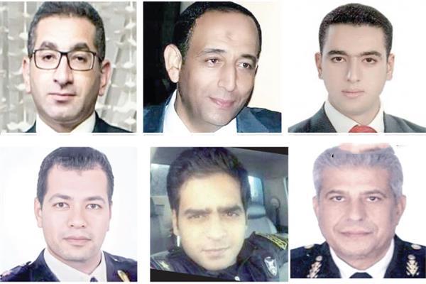 شهداء الشرطة المصرية