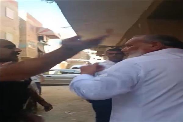 التعدي على مسن بالسويس