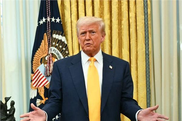 الرئيس الأمريكي دونالد ترامب