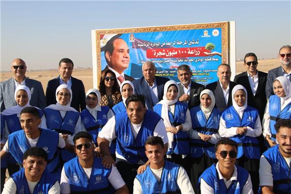 وزيرا التنمية المحلية و الزراعة يطلقان المرحلة الرابعة