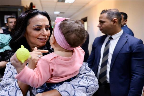 مايا مرسي وزيرة التضامن الاجتماعي
