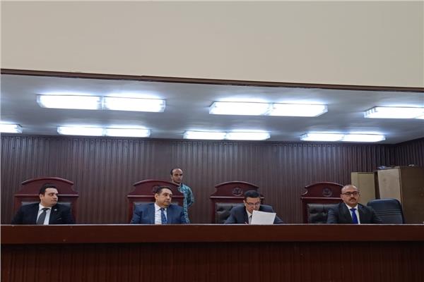 محكمة جنايات شبرا الخيمة
