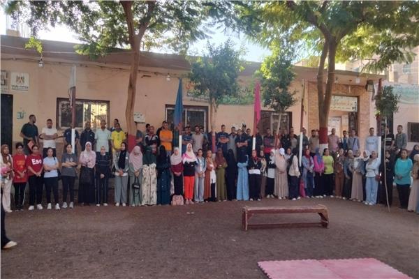 تدريب المعلمين الجدد والعاملين بالحصة