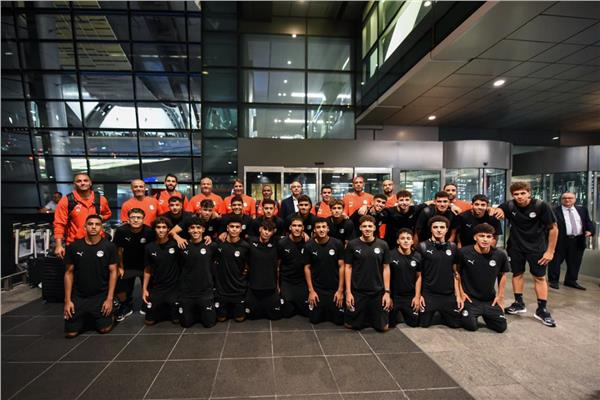  بعثة المنتخب الوطني تحت 17 عاما
