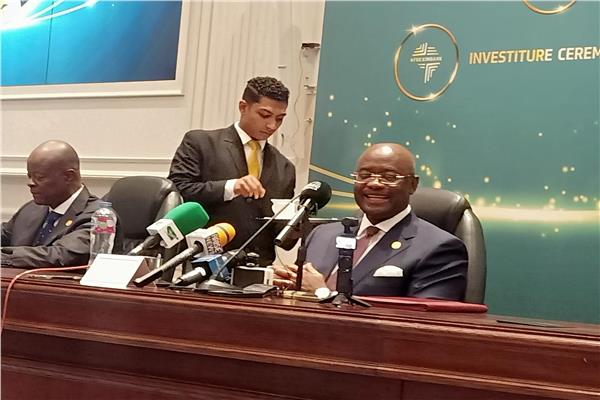 الدكتور جورج إلومبي الرئيس الجديد للبنك الأفريقي للتصدير والاستيراد أفريكسيم بنك Agrexmbank