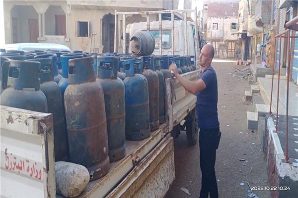  مديرية التموين بكفر الشيخ حملات مكثفة بمختلف مراكز المحافظة