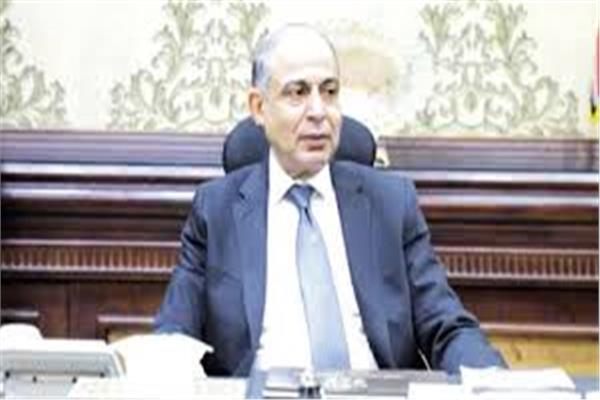 اللواء عماد كدواني محافظ المنيا