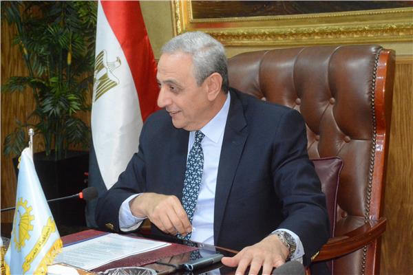 اللواء أشرف الجندي محافظ الغربية