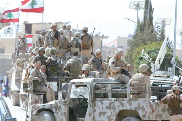  دورية من الجيش اللبنانى