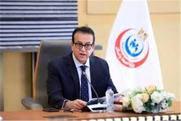 الدكتور خالد عبدالغفار نائب رئيس مجلس الوزراء ووزير الصحة والسكان