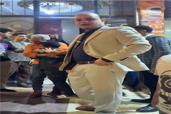 المستشار إبراهيم كرم  المحامي بالاستئناف العالي