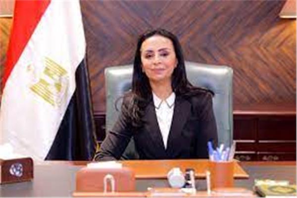 وزيرة التضامن الاجتماعي