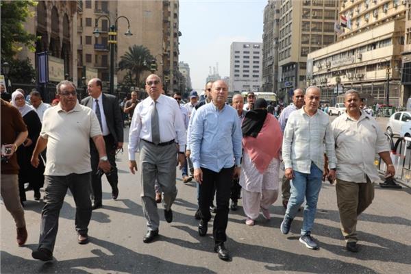  د. إبراهيم صابر محافظ القاهرة