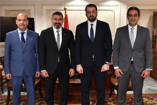 المستشار محمد عمران، رئيس لجنة الثقافة والسياحة والآثار والإعلام بمجلس الشيوخ