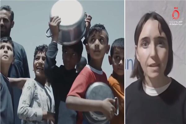 تيس إنجرام المتحدثة باسم منظمة اليونيسيف
