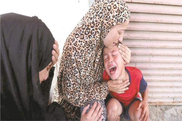 طفولة ضائعة فى غزة