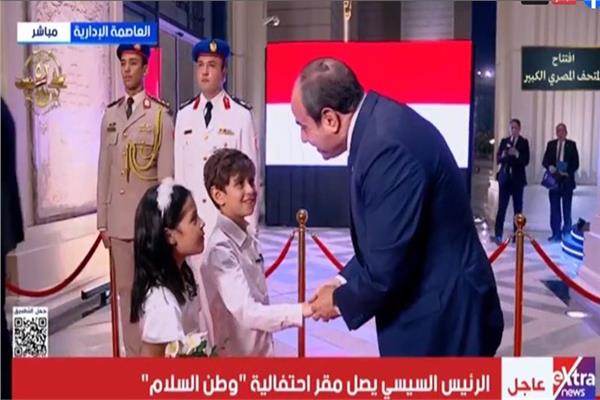  كلمة الرئيس السيسي جسدت قوة الدولة المصرية 