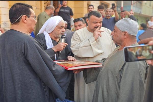 الصلح بين عائلات قرية سوارس