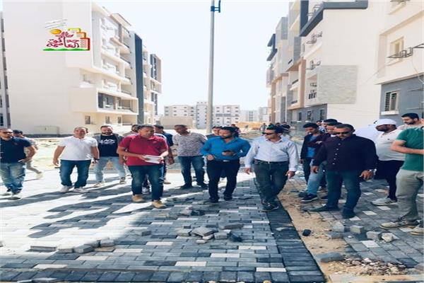 وزير الإسكان يتابع موقف تنفيذ وحدات المبادرة الرئاسية "سكن لكل المصريين"