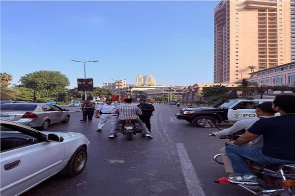 حملات مكبرة بمنطقة بولاق أبو العلا 