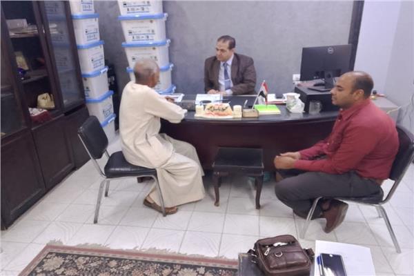 مديرية العمل بالأقصر تبحث 18 طلب باليوم المفتوح وتوفر 3 فرص عمل لذوى الهمم 