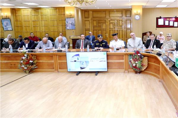 المهندس حازم الأشموني محافظ الشرقية
