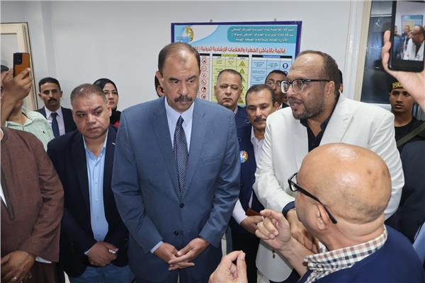 *محافظ سوهاج يفتتح إعادة تأهيل محطة مياه طهطا السطحية بتكلفة 150 مليون جنيه*
