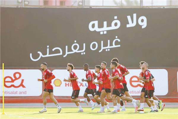الفريق يختتم استعداداته لمواجهة بتروجت