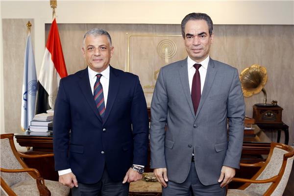 ​محافظ الإسماعيلية ورئيس الهيئة الوطنية للإعلام