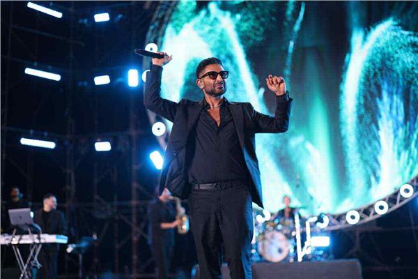 الفنان أحمد سعد