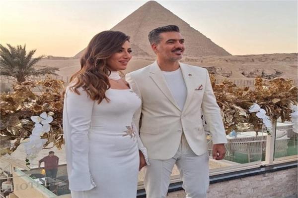 هايدي موسى و محمد غانم