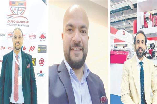  أحمد أنيس و   توفيق عادل و   أحمد عبدالمعطى 