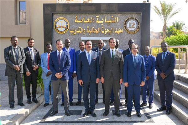 النيابة العامة تُنظم برنامجًا تدريبيًا لأعضاء النيابة العامة بدولة السودان